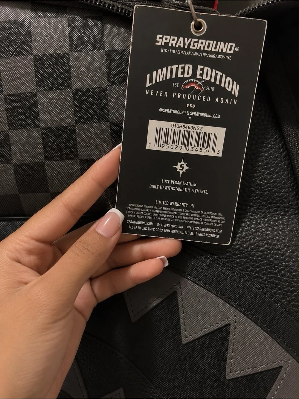 Sprayground Henny Phantom backpack